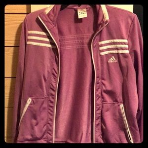 Adidas track jacket